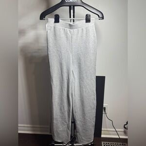 Zara Light Gray flare Pants